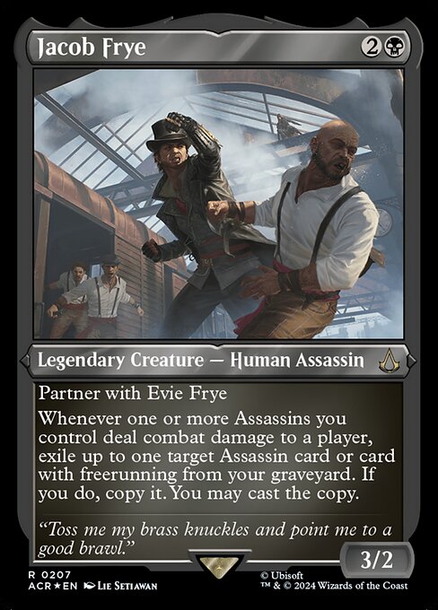 ACR: Jacob Frye (Foil Etched)