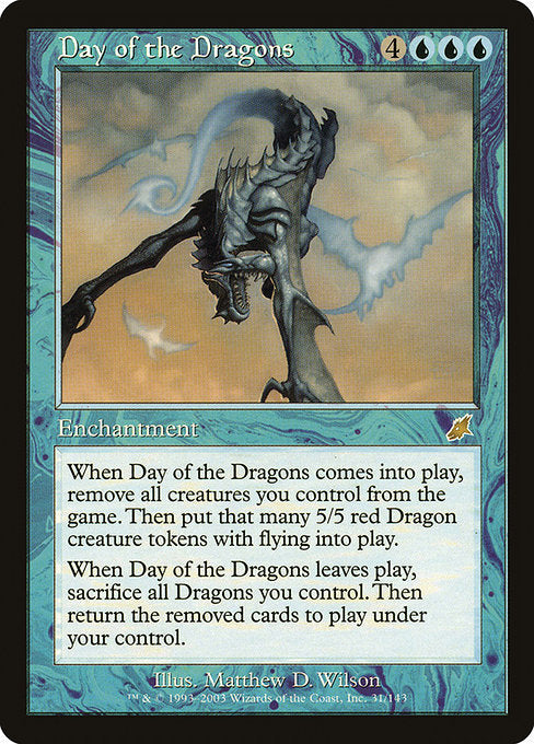 SCG: Day of the Dragons