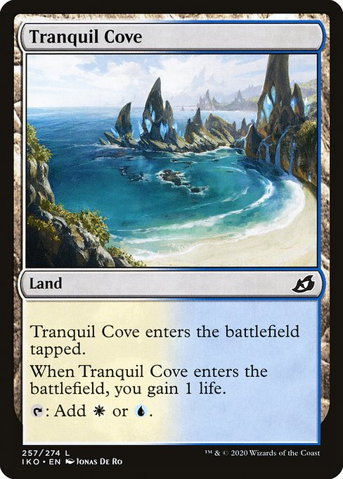 IKO: Tranquil Cove