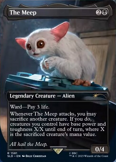 SLD: The Meep (Foil)