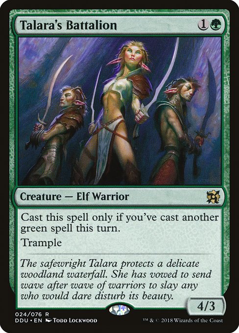 DDU: Talara's Battalion