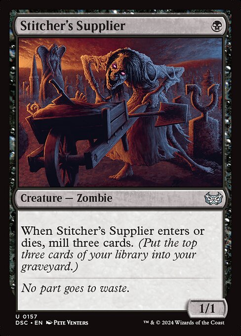 DSC: Stitcher's Supplier