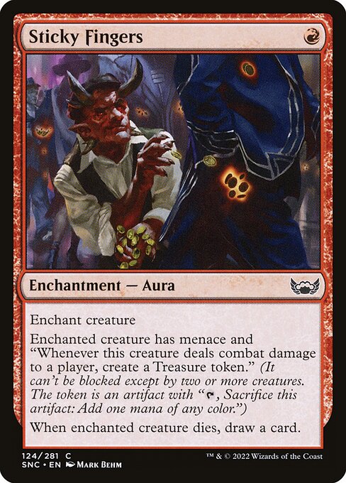 SNC: Sticky Fingers (Foil)