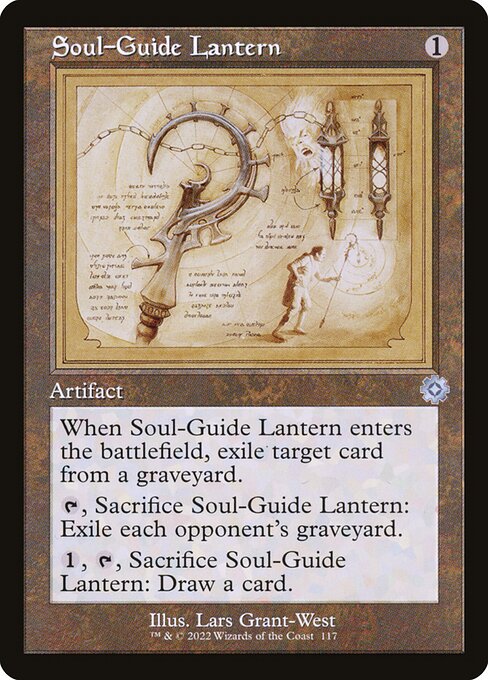 BRR: Soul-Guide Lantern (Schematic)