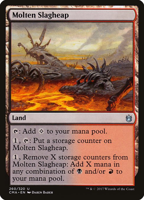 CMA: Molten Slagheap