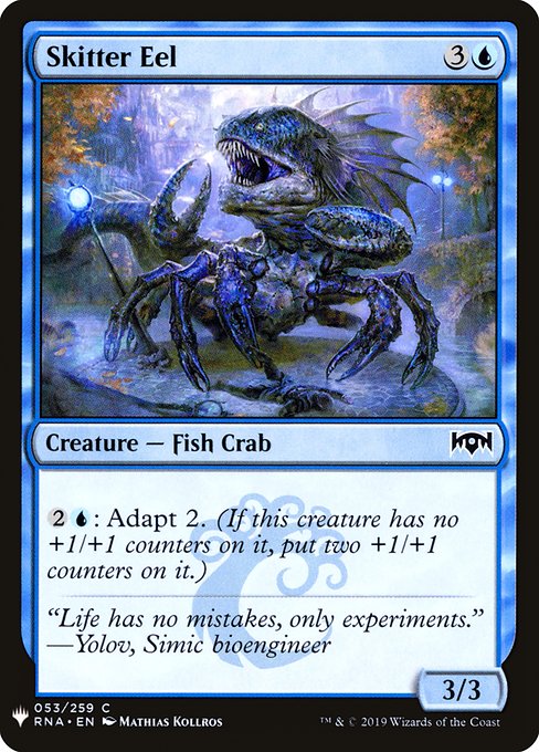PLST: Skitter Eel