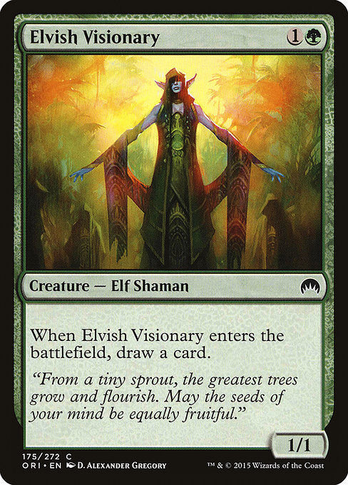 ORI: Elvish Visionary