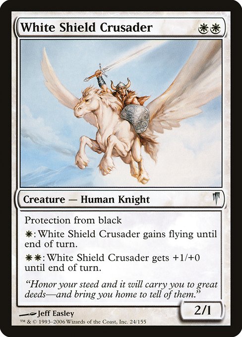 CSP: White Shield Crusader (Foil)