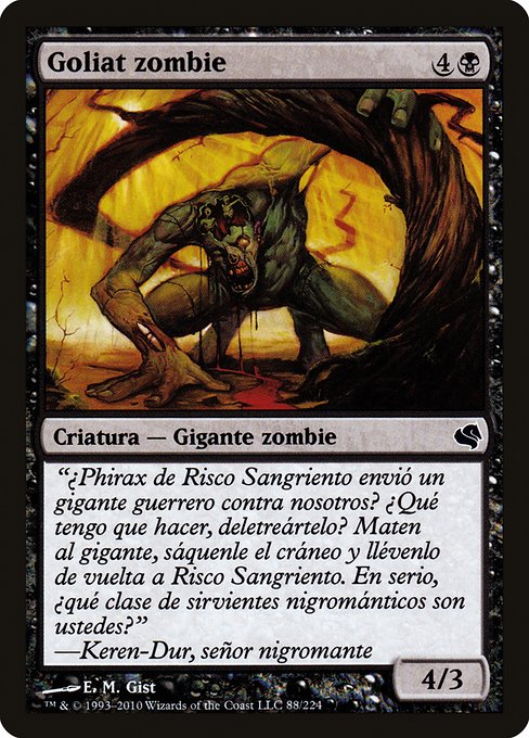 PS11: Zombie Goliath (Spanish) - "Goliat zombie"