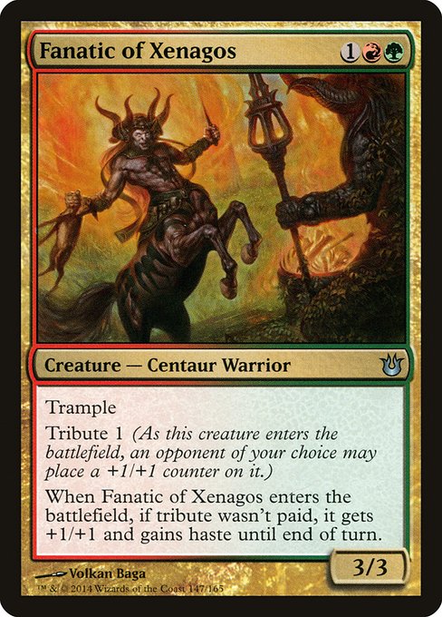 BNG: Fanatic of Xenagos (Foil)