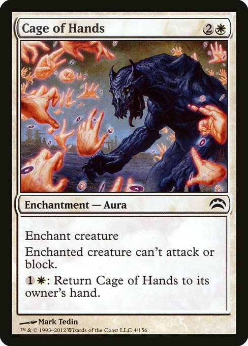 PC2: Cage of Hands