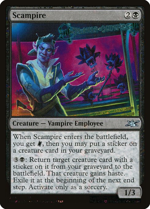 UNF: Scampire (Galaxy Foil)