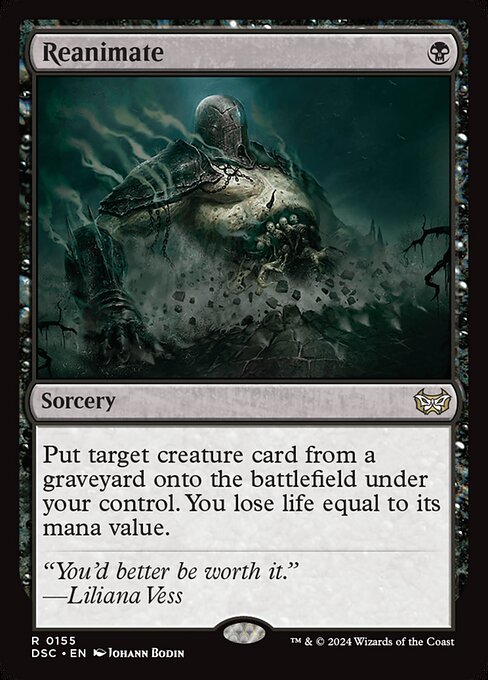 DSC: Reanimate