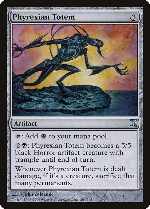 TSP: Phyrexian Totem