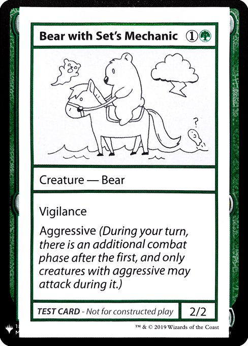 CMB1: Bear with Set's Mechanic