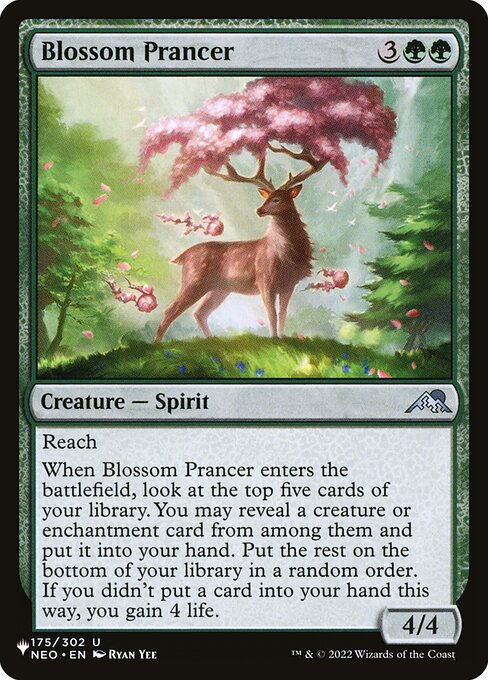 PLST: Blossom Prancer