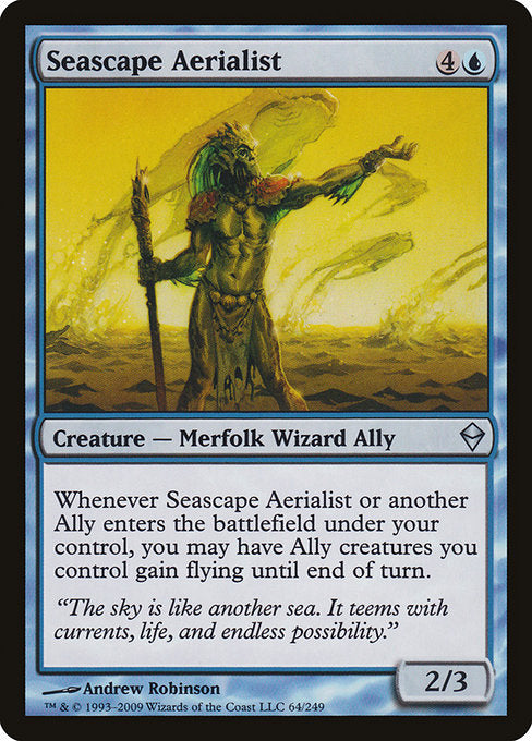 ZEN: Seascape Aerialist (Foil)