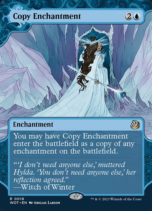 WOT: Copy Enchantment (Foil)