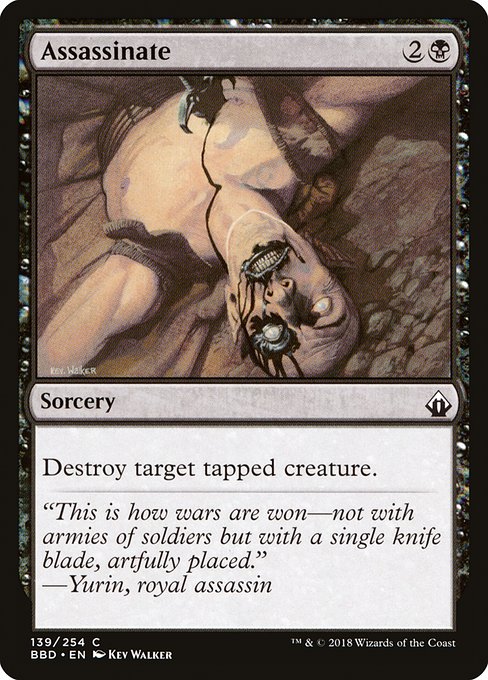 BBD: Assassinate