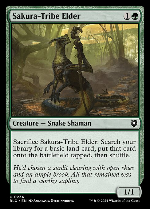 BLC: Sakura-Tribe Elder