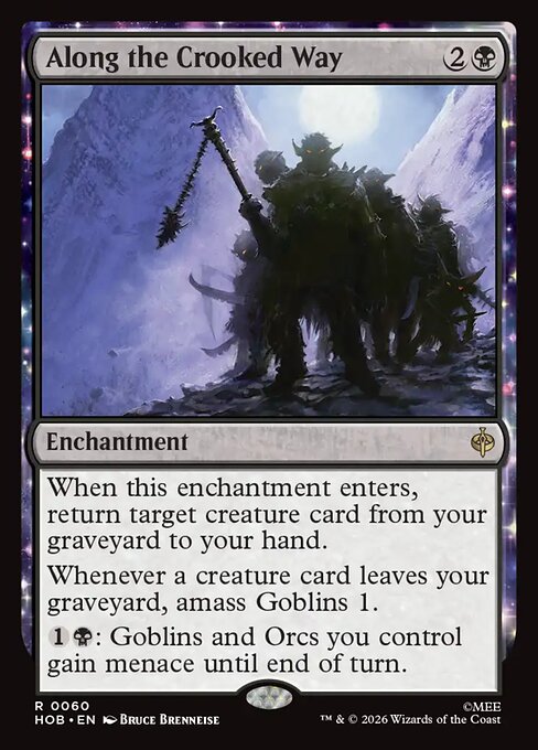 HOB: Along the Crooked Way (Foil)