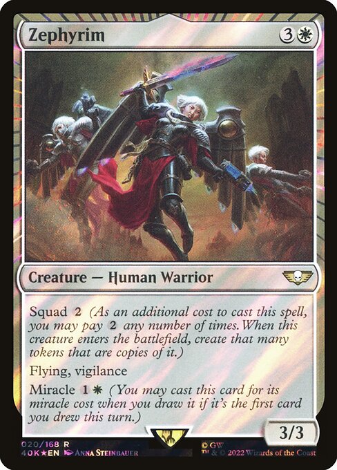 40K: Zephyrim (Surge Foil)