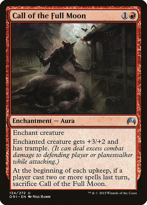 ORI: Call of the Full Moon (Foil)