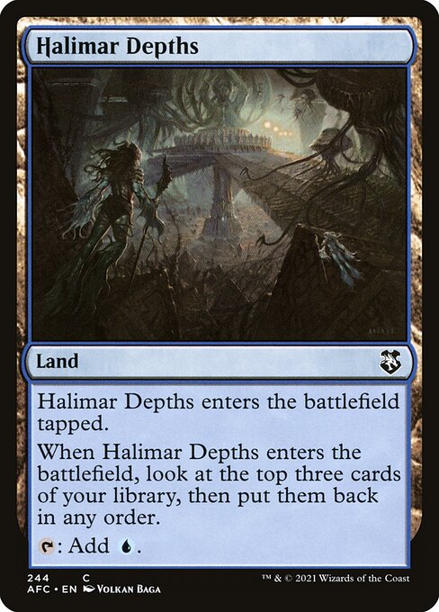 AFC: Halimar Depths