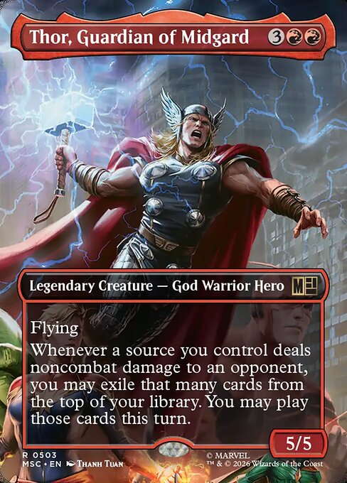 MSC: Thor, Guardian of Midgard (Borderless)
