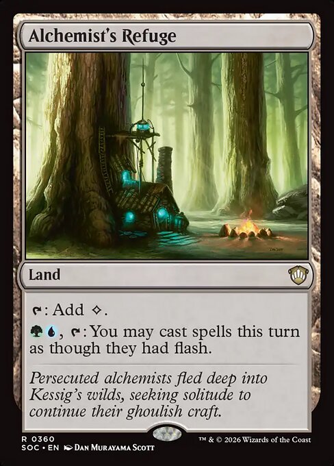SOC: Alchemist's Refuge