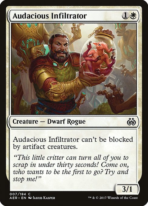 AER: Audacious Infiltrator (Foil)