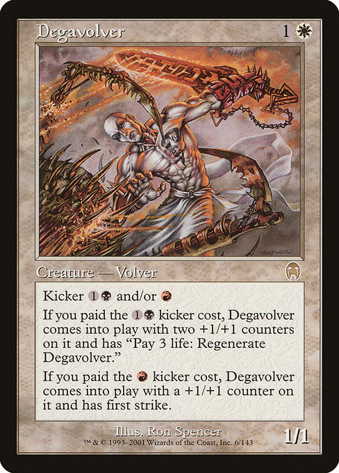 APC: Degavolver (Foil)