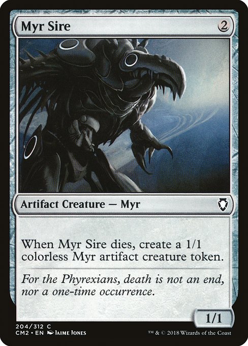 CM2: Myr Sire