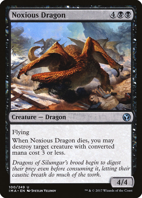 IMA: Noxious Dragon