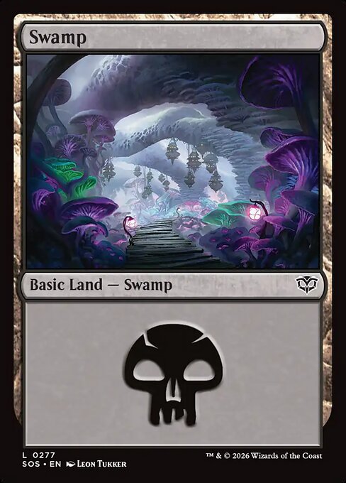 SOS: Swamp (0277) (Foil)