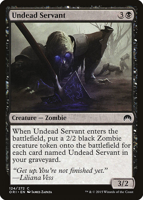 ORI: Undead Servant (Foil)