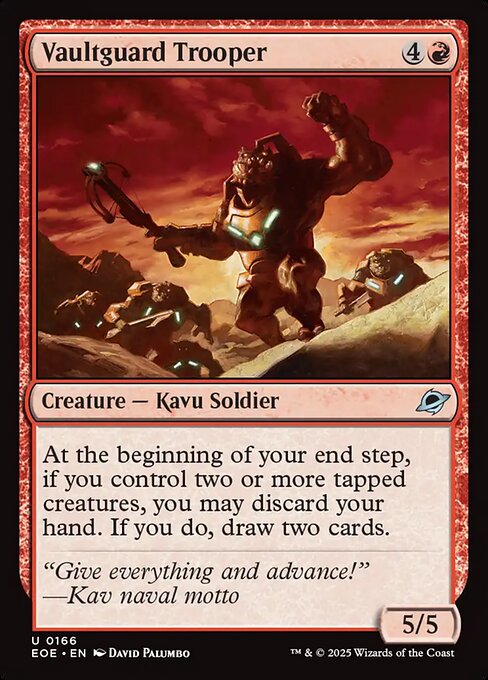 EOE: Vaultguard Trooper (Foil)