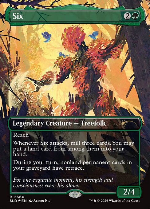 SLD: Six (Foil)