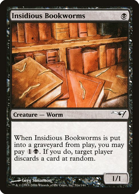 CST: Insidious Bookworms