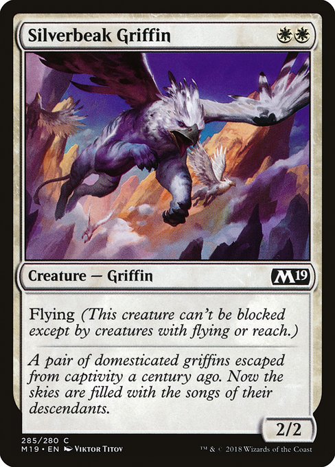 M19: Silverbeak Griffin