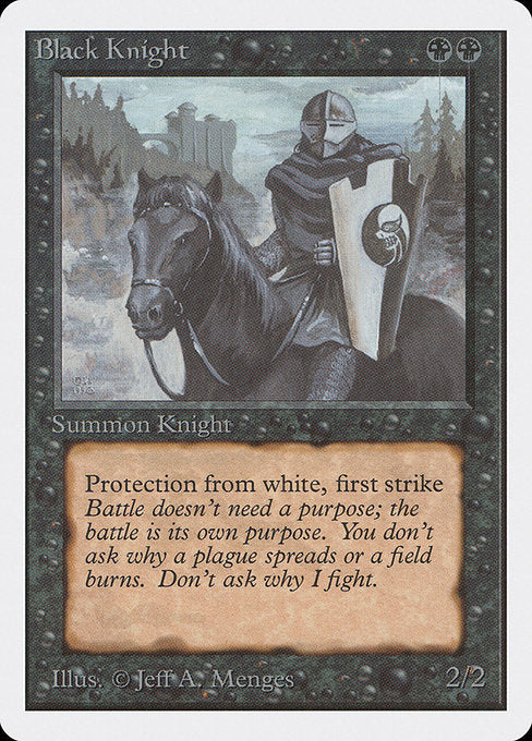 2ED: Black Knight