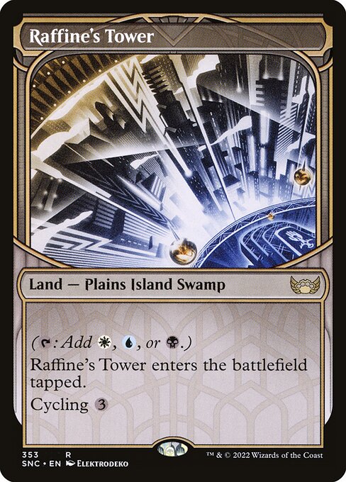 SNC: Raffine's Tower (Showcase) (Foil)