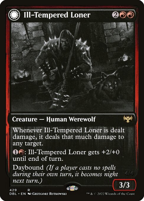 DBL: Ill-Tempered Loner