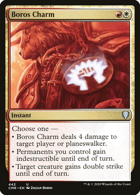 CMR: Boros Charm