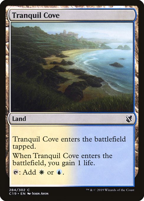 C19: Tranquil Cove
