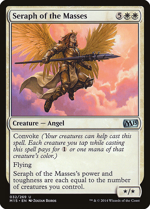 M15: Seraph of the Masses (Foil)