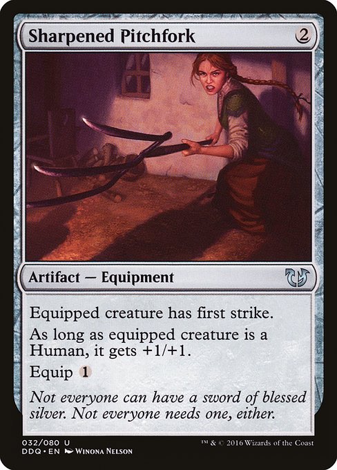 DDQ: Sharpened Pitchfork