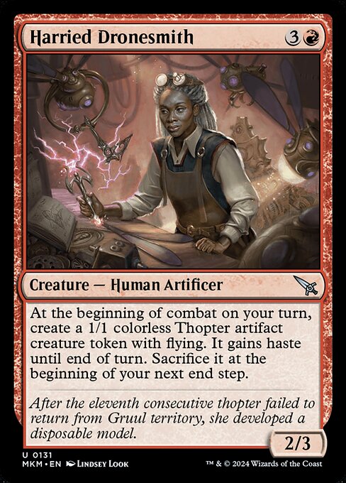 MKM: Harried Dronesmith (Foil)