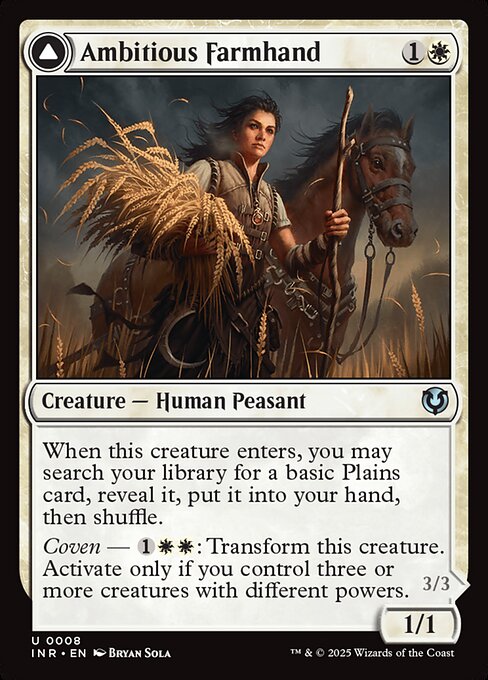 INR: Ambitious Farmhand (Foil)