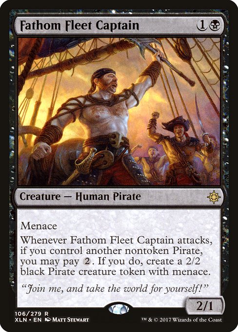 XLN: Fathom Fleet Captain (Foil)
